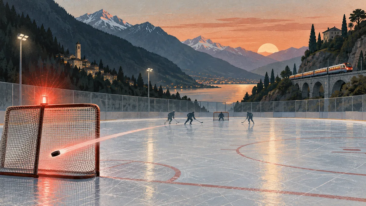 Ambrì Piotta beaten in overtime by Abols's goal