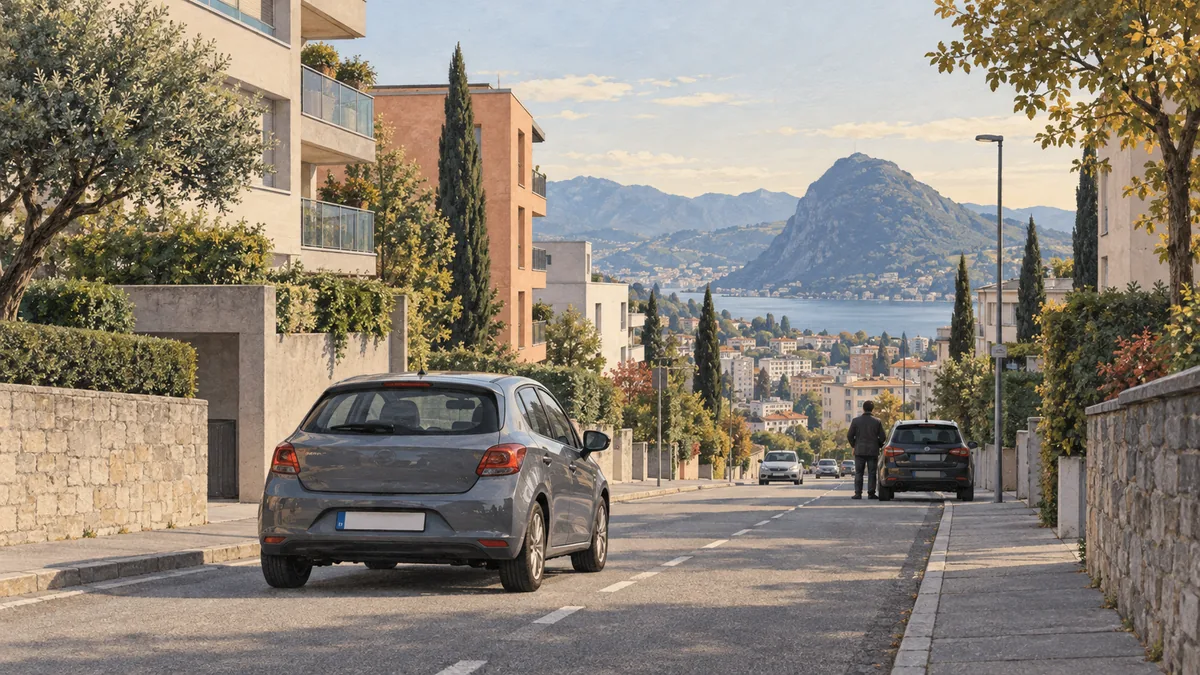 Cocaine, 21-year-old Albanian arrested in Lugano
