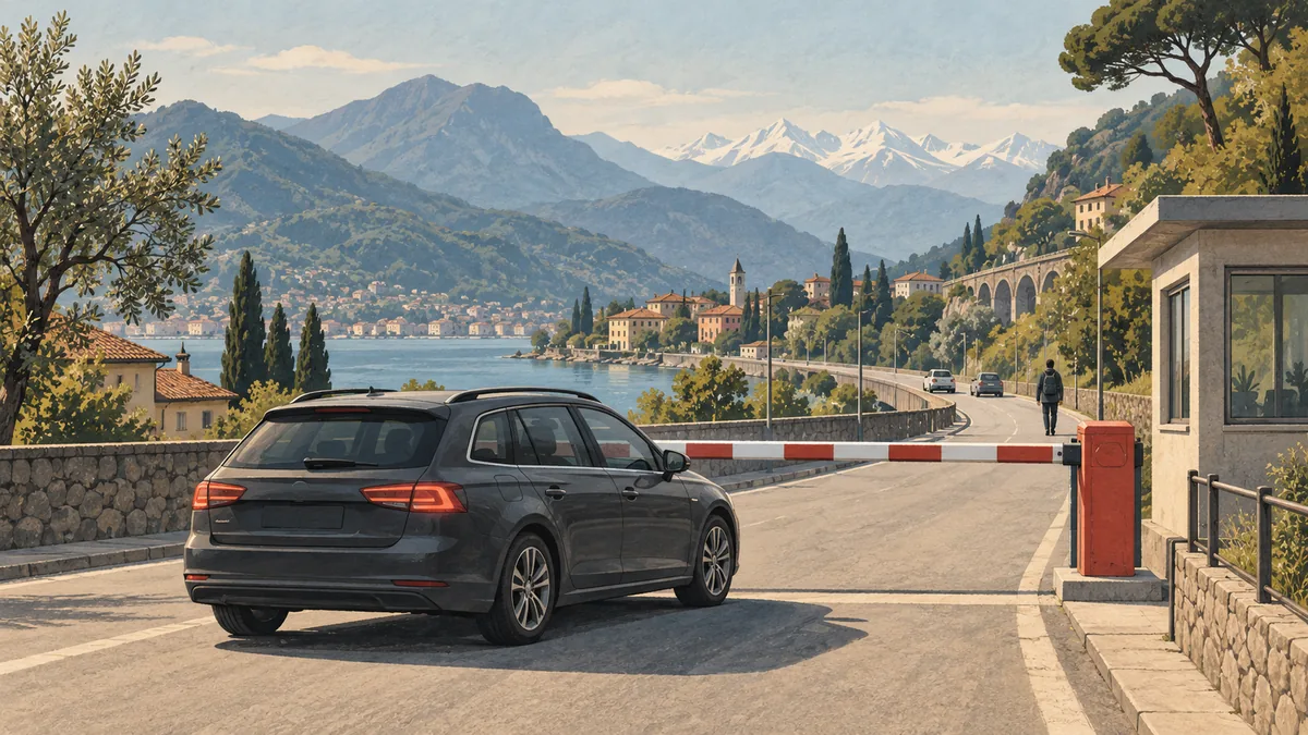 Stolen Audi, attempted getaway: 29-year-old arrested in San Fermo