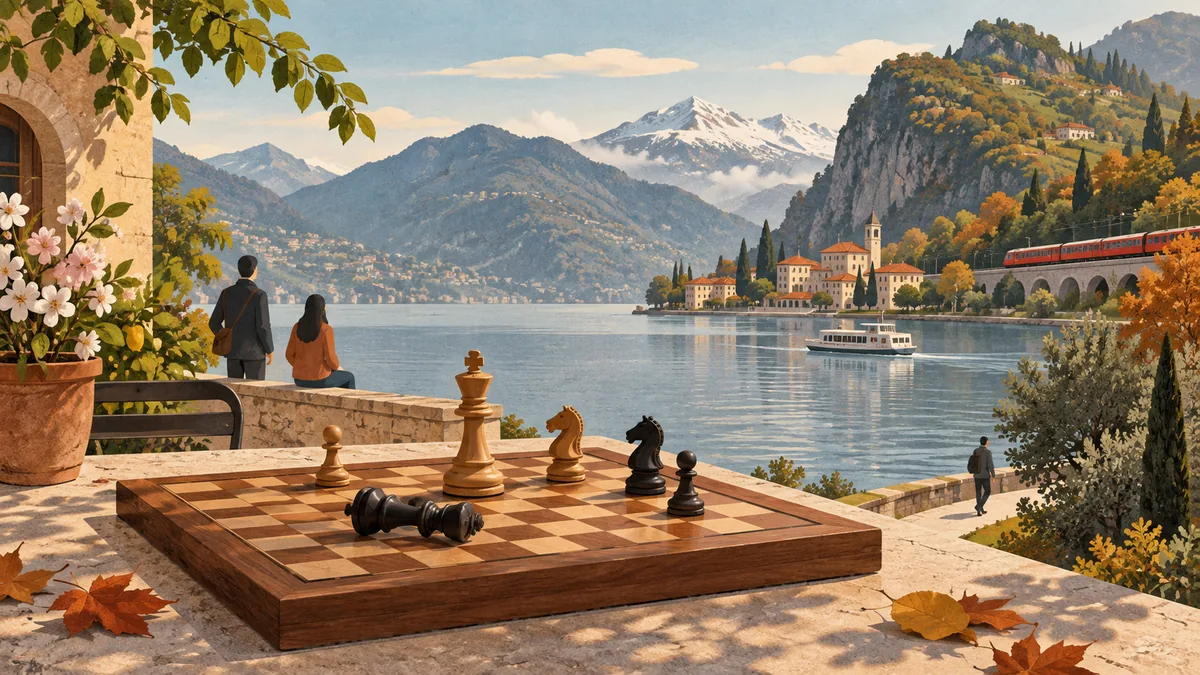 Schach in Bissone: die Gewinner des VI Festivals