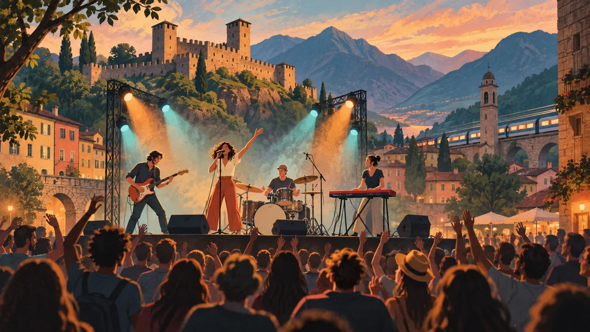 Scholarships: three grants of CHF 20,000 for music in Ticino