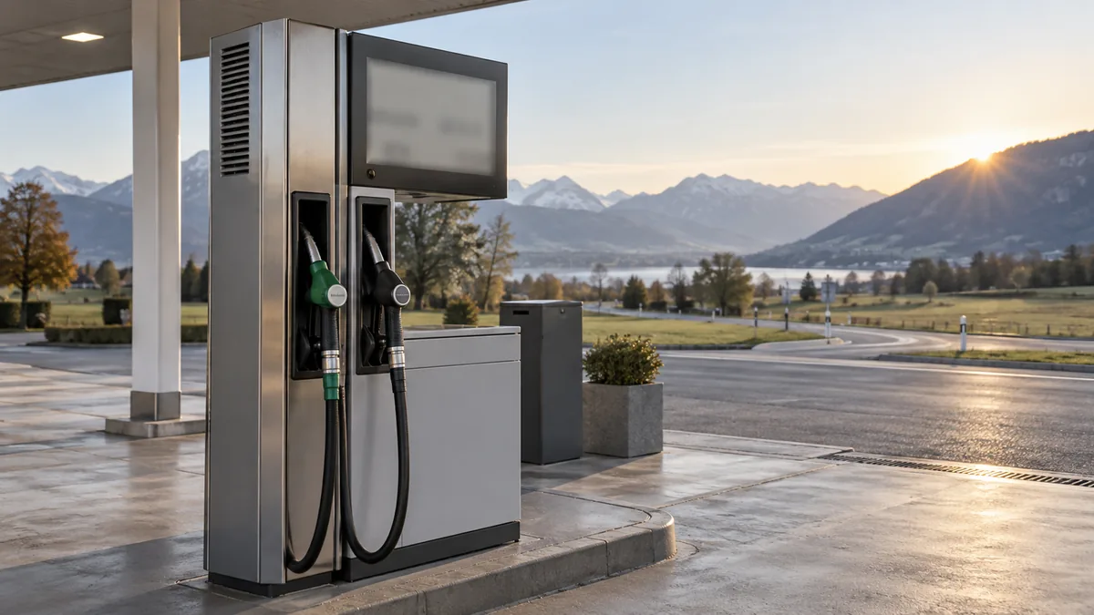 Benzin und Diesel in der Schweiz: +5 Rappen pro Liter