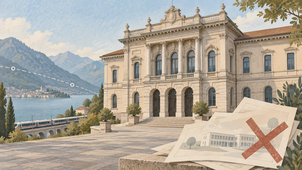 Como, rejected the school plan of the mayor of Rapinese