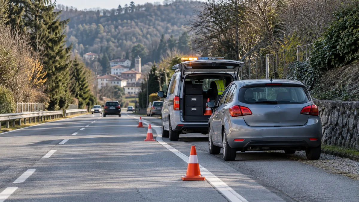 Kontrollen Cuvio/Cuveglio: 7 Führerscheine, 10 konfisziert