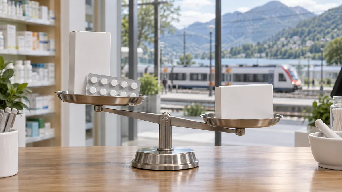 Generika: Wie viel mehr zahlt die Schweiz