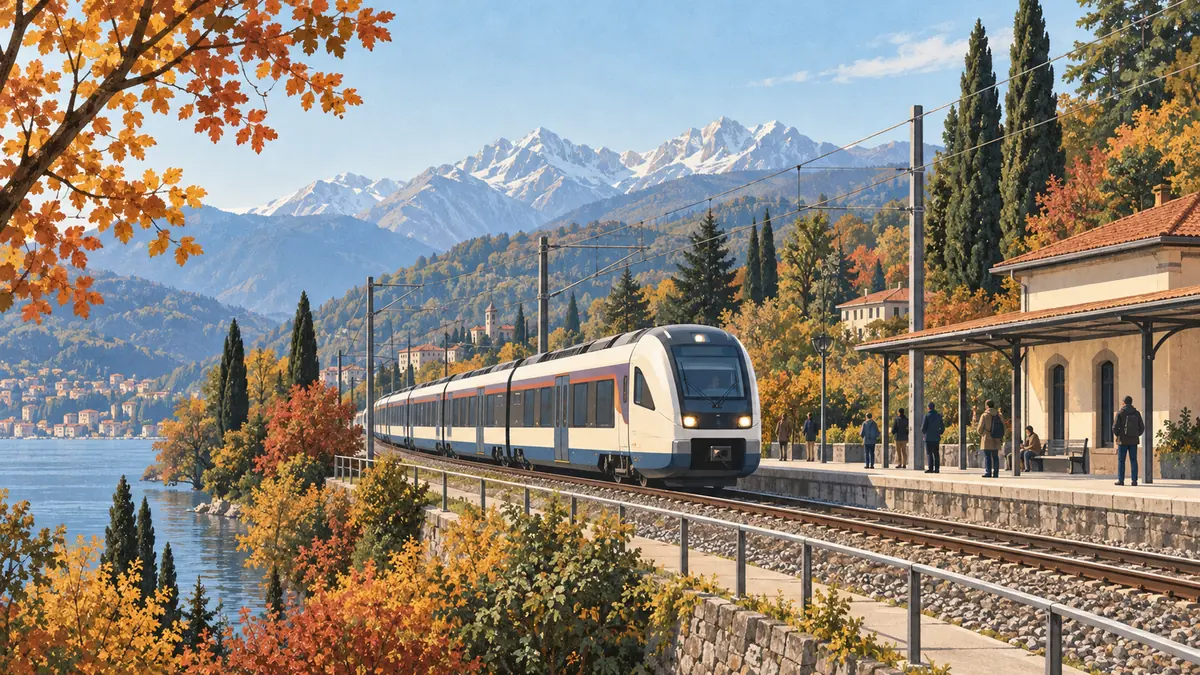 Albate-Molteno electrification: work starting in December 2024
