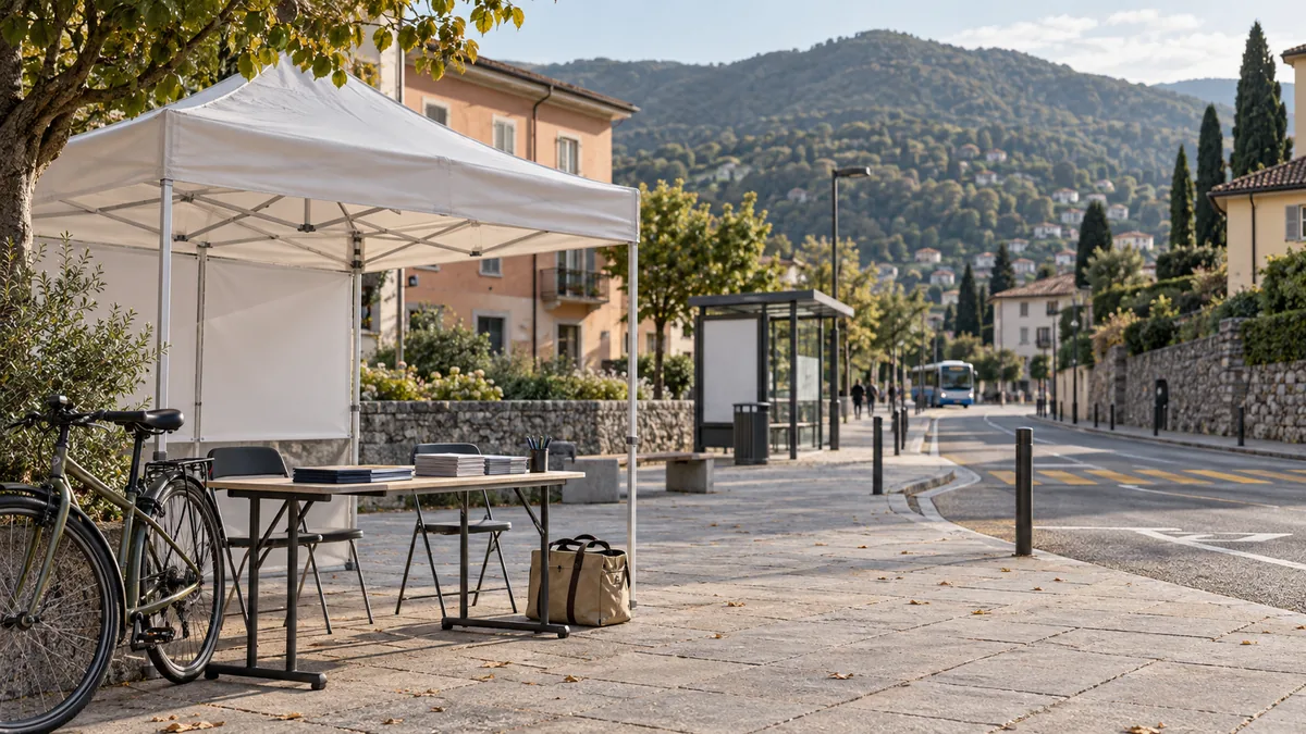 Jobmesse in Besano: im Vorfeld des Valceresio