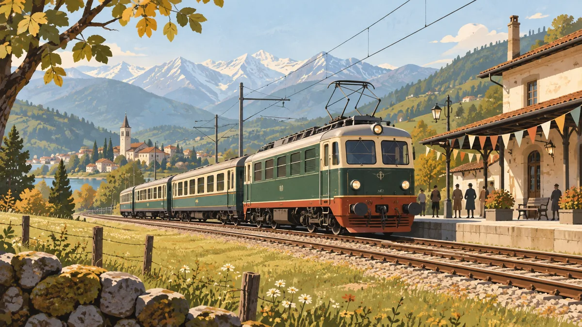 The train was whistling: railway festival in Gorla Minore