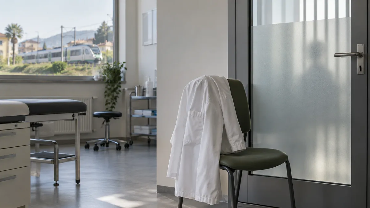 Sexualdelikte an Patienten, ein Arzt in Haft