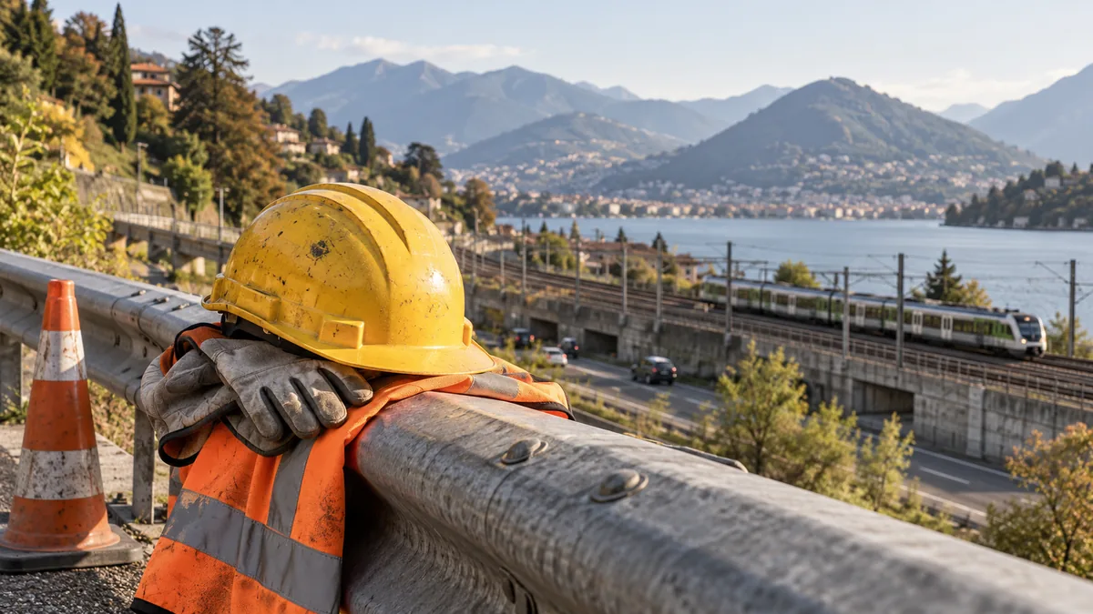 Arbeitsunfälle Lombardei: Daten 2026 verschlechtern sich, Spitzenwerte Como