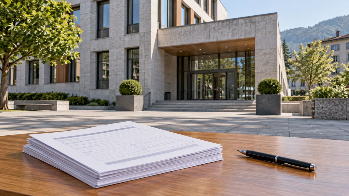 Licenza esercizio pubblico Berna: requisiti e domanda