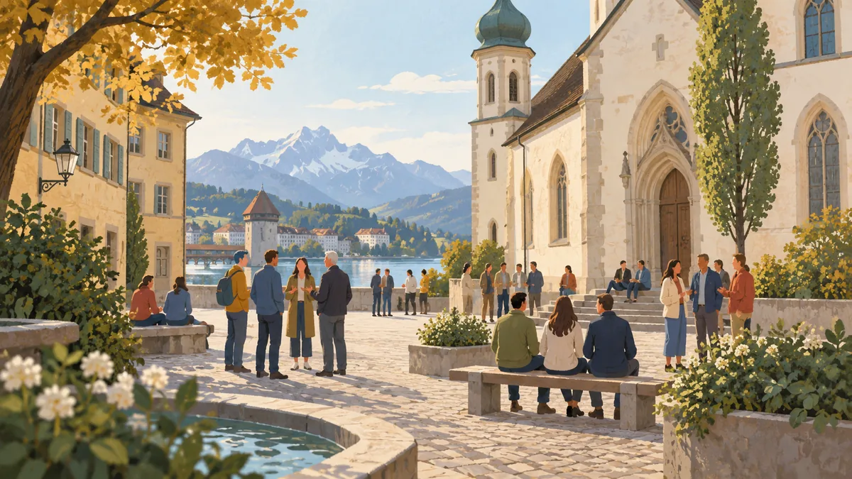 Lucerne: mental health day on October 10