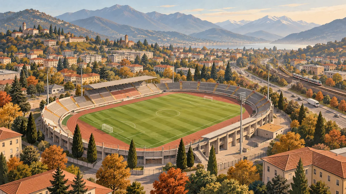 Varese: Gamma Verde pflegt den Rasen des Franco Ossola 2026/2027