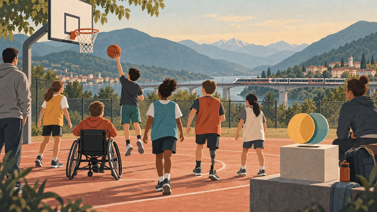 Minibasket Inclusivo in Varese: Start der Spendenaktion mit Verdopplung