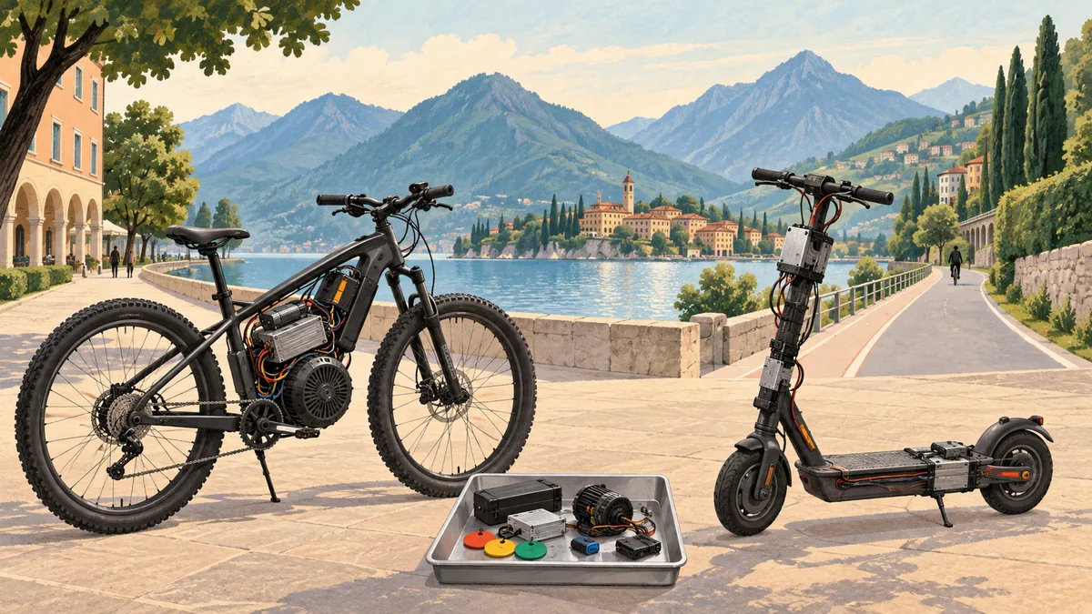 Operation TROTTA: 35 fines for modified e-bikes and illegal scooters
