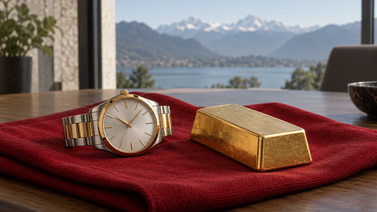 Orologio e lingotto d’oro a Trump: Seco spiega il gesto