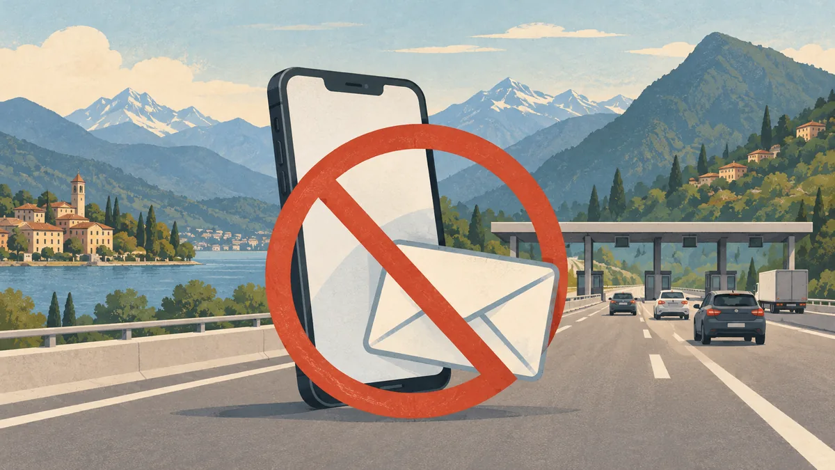 Pedemontana warns: no toll payment via SMS or email