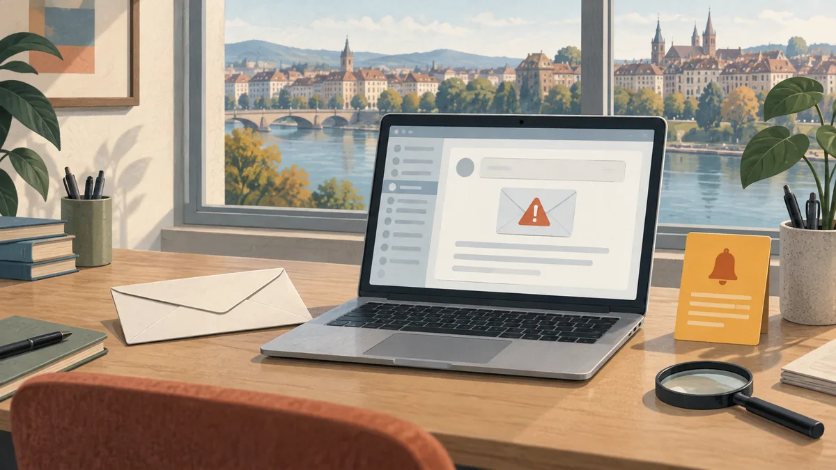 Basel Report Canton Basel: warning about fake tax emails