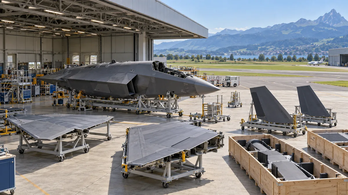 RUAG e Lockheed Martin accordo per tre F-35A a Emmen