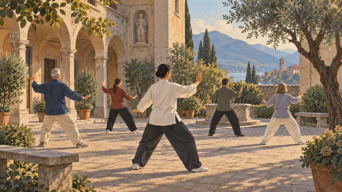 Castiglione Olona: Tai Chi und Kunst am Sonntag, 1. November