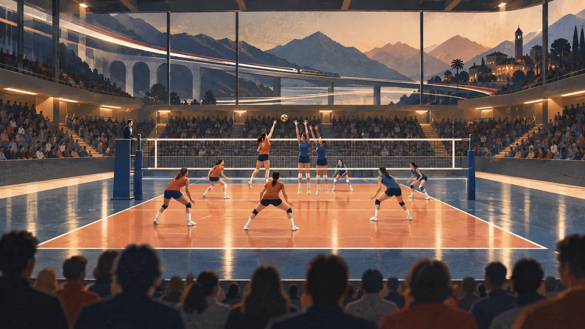 Volleyball: UYBA improves against Conegliano but loses 3-0