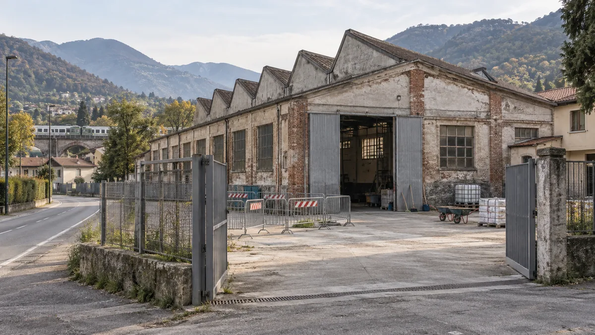 Varese: Ex-Schlachthof Belforte öffnet für Sanierung & Führung