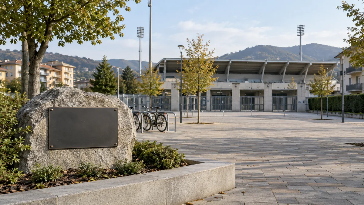 Varese: Der Stadionvorplatz ist nach Anastasi benannt