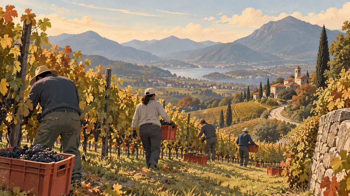 Vendemmia in Ticino: 15 franchi netti l'ora