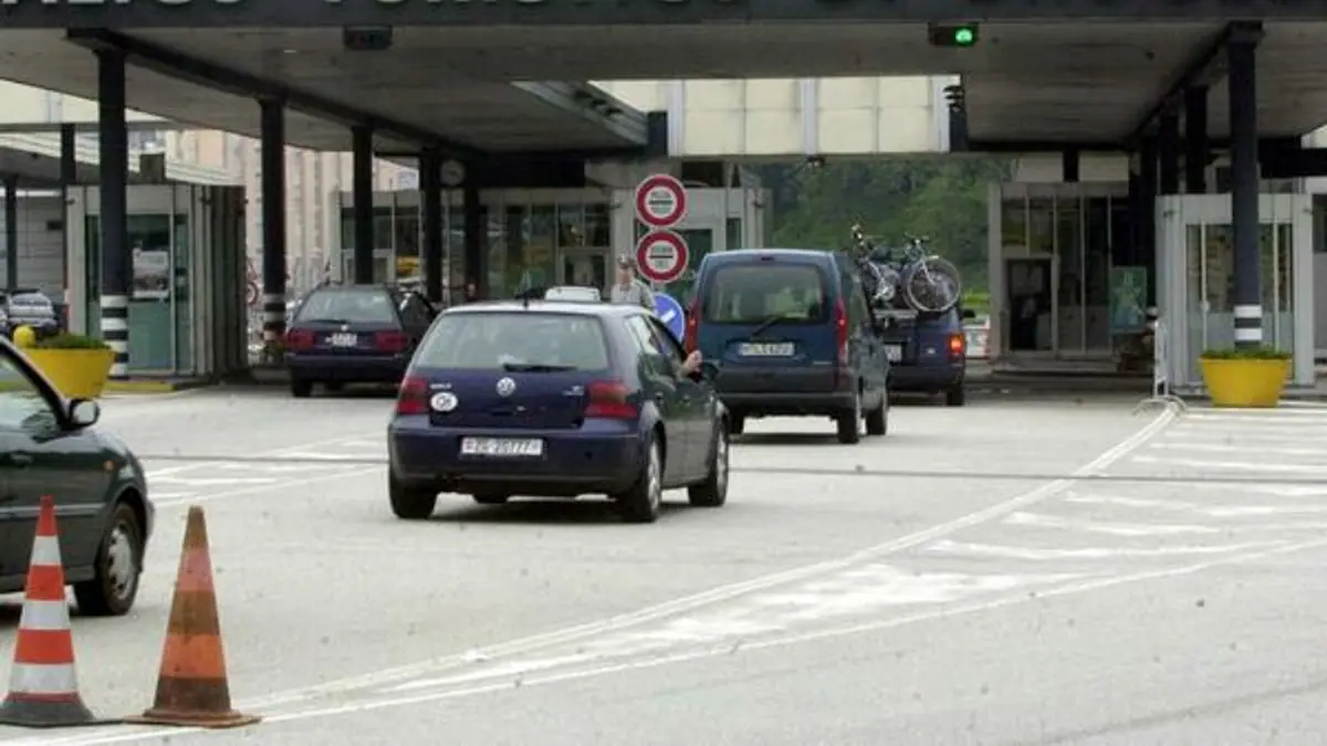 Aumento dei frontalieri attivi in Svizzera