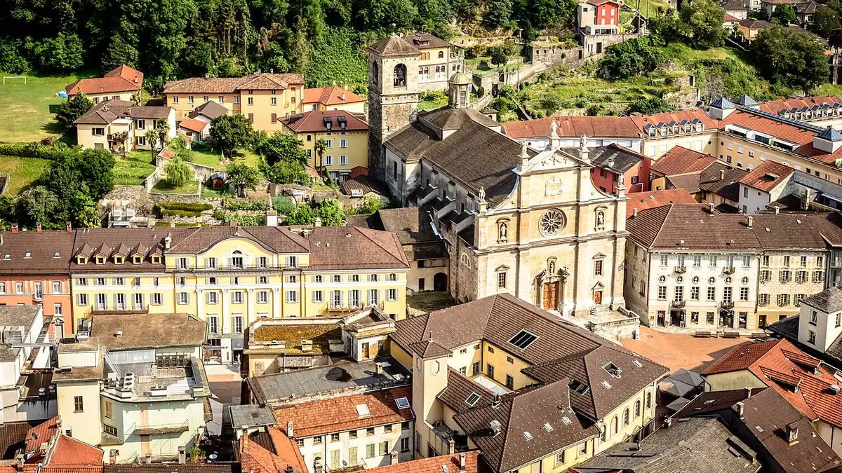 Bellinzona castles at the centre of the vote on the fortress project