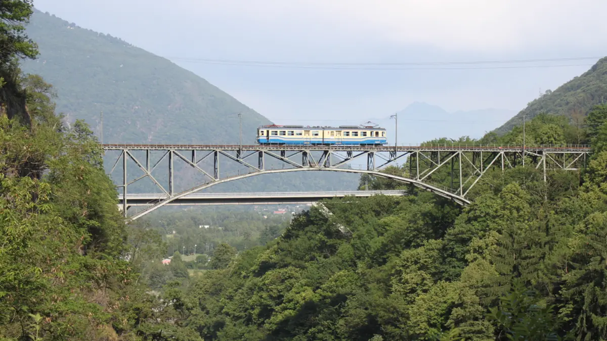 Scenic view of Lake Lugano near the Italian-Swiss border