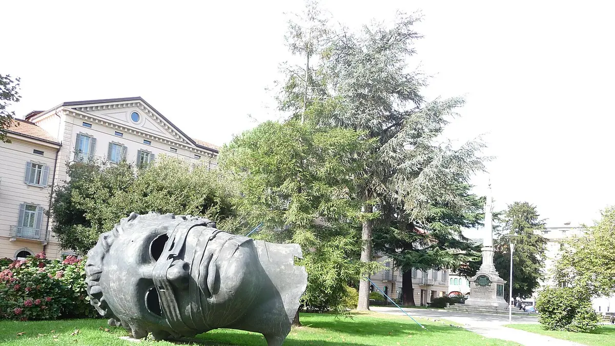 The LAC Lugano Arte e Cultura center in Lugano