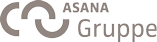 Logo asana Spital AG (Menziken / Leuggern)