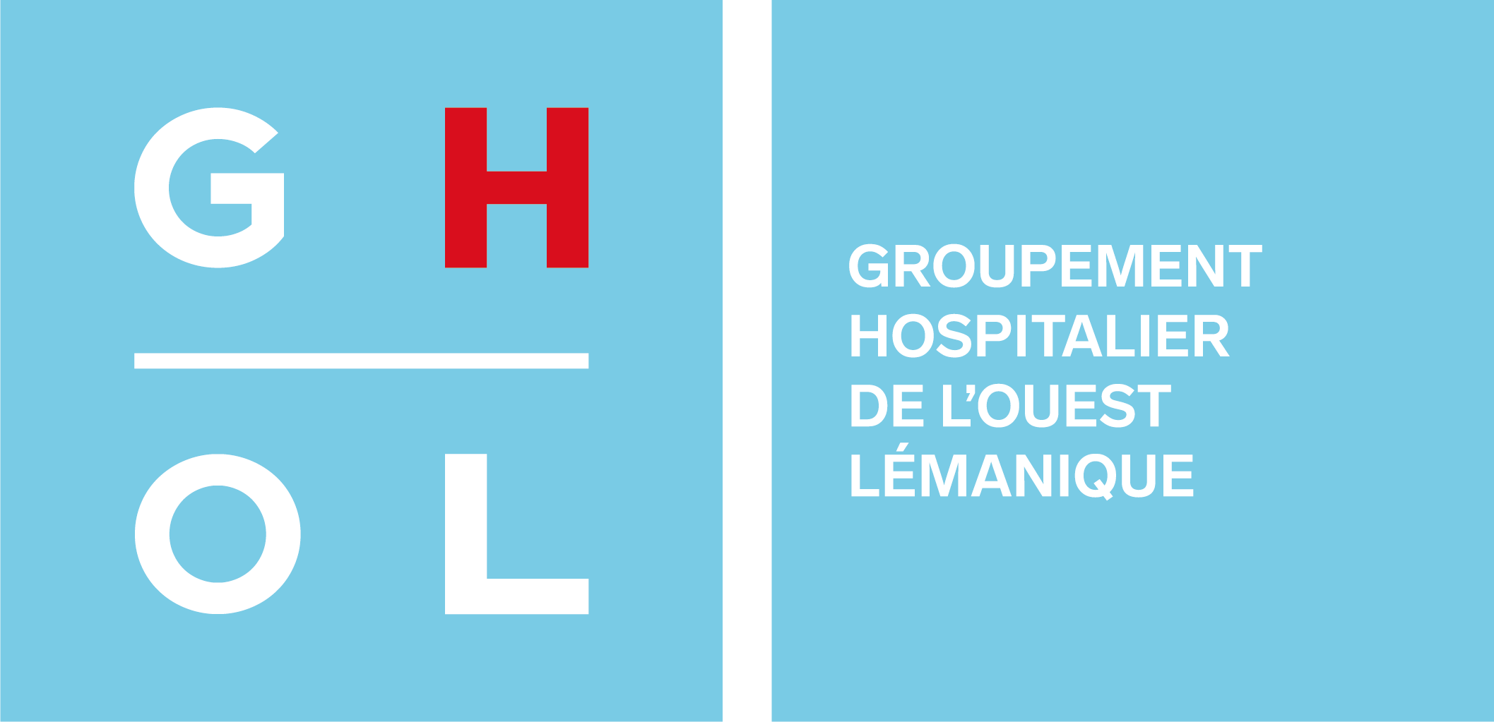 Logo Groupement Hospitalier de l'Ouest Lémanique