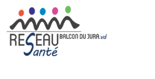 Logo Réseau Santé Balcon du Jura Vaudois (RSBJ)