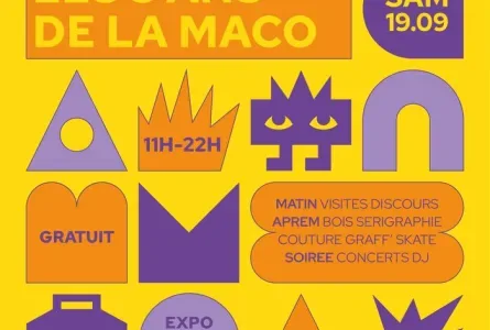 Les 5 ans de la MACO