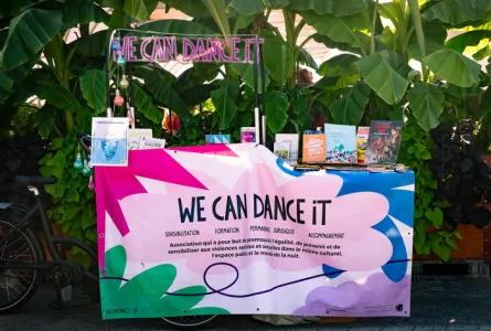 Actions de prévention et de sensibilisation contre les violences sexistes par We Can Dance iT
