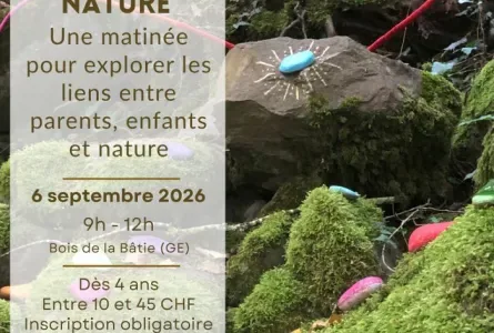 Atelier familles en nature