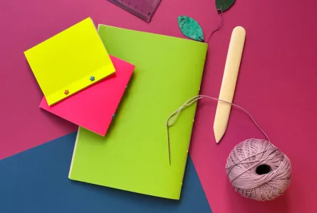 Atelier d’initiation à la reliure pour les familles