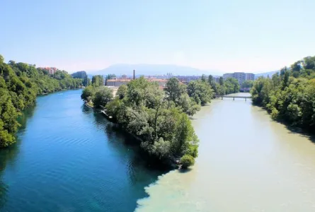 Balade le long de l'Arve