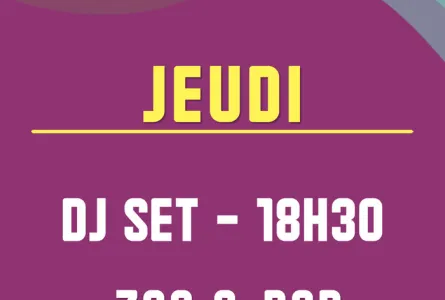 Dj set à la Barje