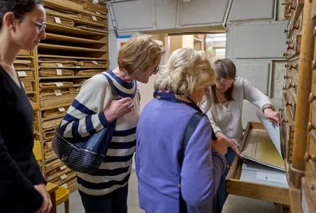 La Bibliothèque de Genève à travers le temps