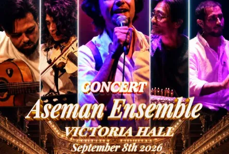 Blooming Afghanistan: Art Resists – Hope Blooms Arash Barez and the Aseman Ensemble – live at Victoria Hall.