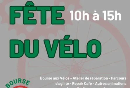 Bourse aux Vélos du samedi 29 août