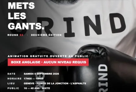Boxe anglaise à l'Asphalte