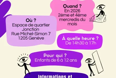La cabane de tes rêves, ateliers créatifs pour enfants