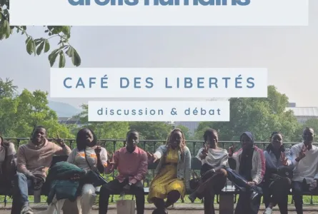 Café des Libertés : La place des jeunes dans la défense des droits humains