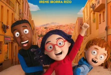 Ciné goûter - Olivia et le tremblement de terre invisible (2025, durée : 1h10)