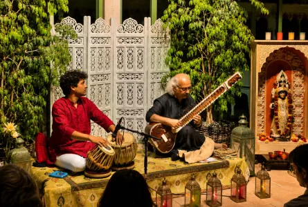Clés de découverte des musiques et danses d'Inde du Nord | Concert de clotûre