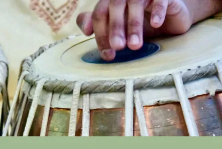 Complet - Clés de découverte des musiques et danses d'Inde du Nord | Initiation au jeu des timbales tabla et aux cycles rythmique tala